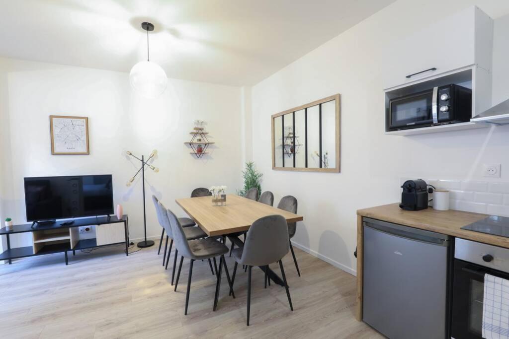 Pois3Fond Large Apartment At Poissonniere - 4P Paris Exterior photo